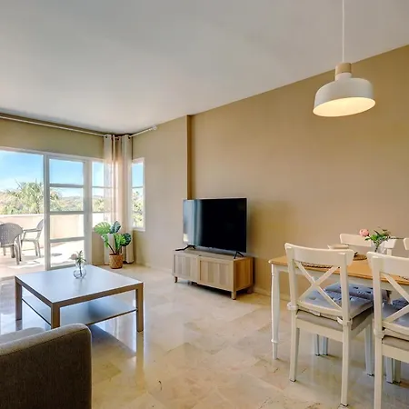 091 Bright 1 Bedroom, 2 Bath Penthouse Mijas Matchroom Golf Malaga