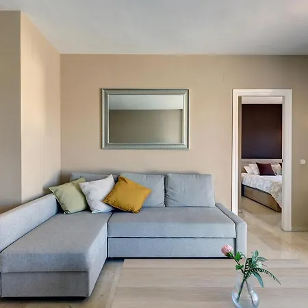 Apartment 091 Bright 1 Bedroom, 2 Bath Penthouse Mijas Matchroom Golf *